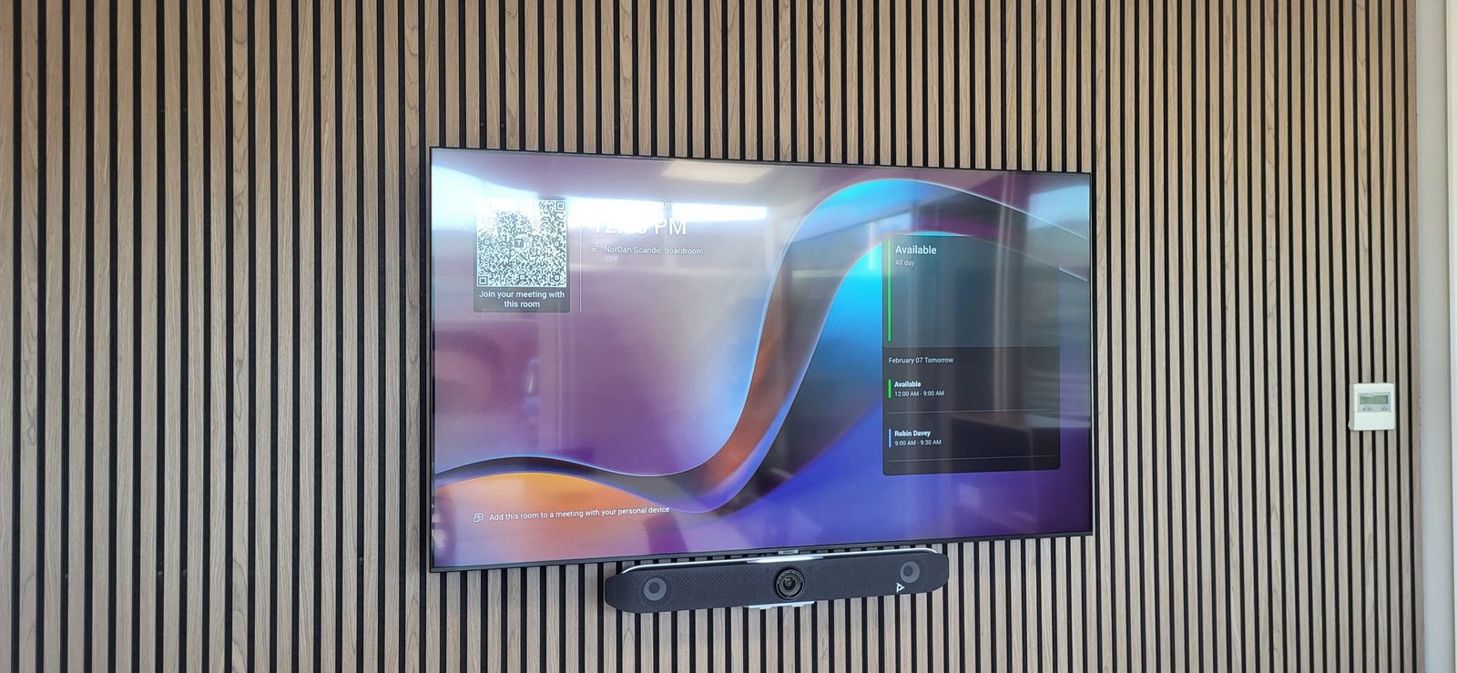 Poly VC and Clickshare Install - Optimize AV Ltd